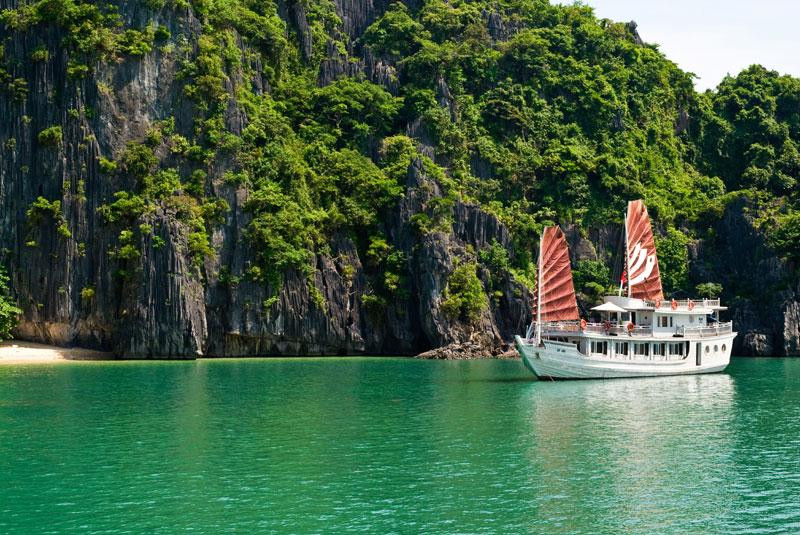 Revel in the exotic magic of Halong Bay and beyond